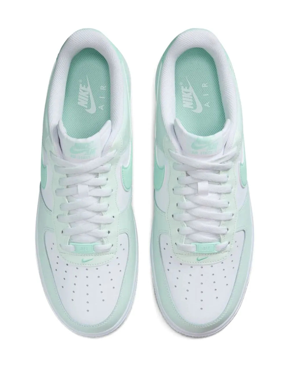 Air Force 1 Mint Foam Sneakers