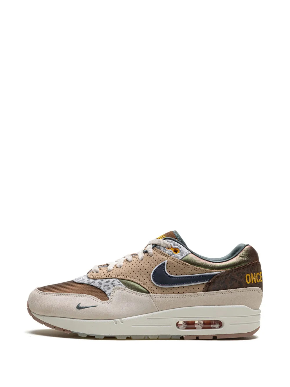 Air Max 1 7 Lace-Up Sneakers