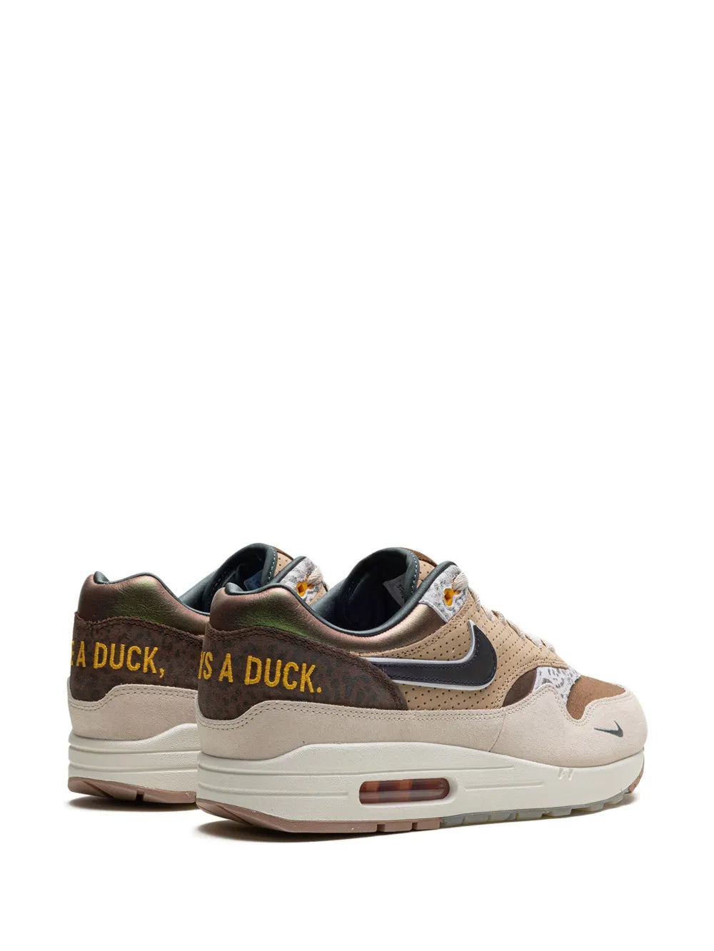 Air Max 1 7 Lace-Up Sneakers