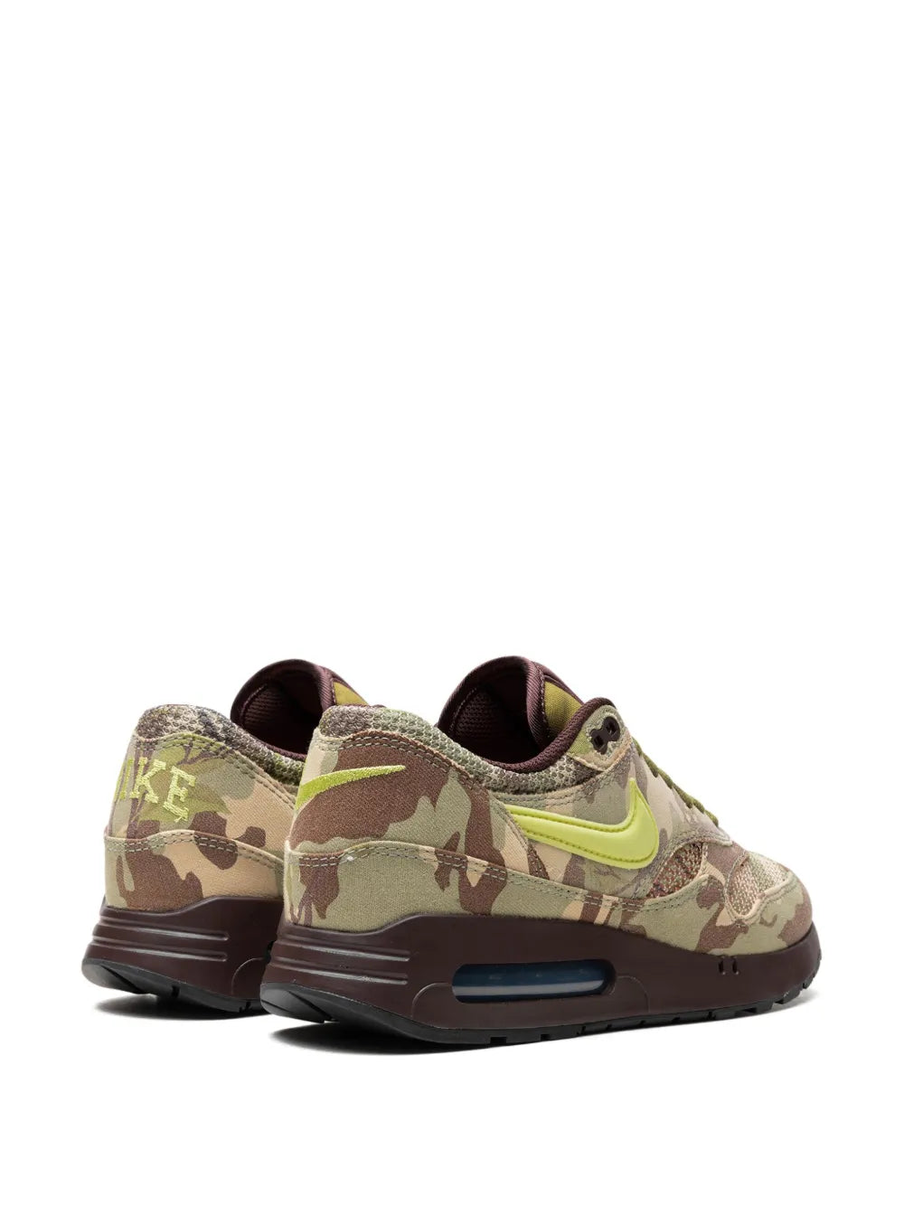 Air Max 1 Camo - 200 Earth/Oil Green/Black/Light Lemon Twist Sneakers