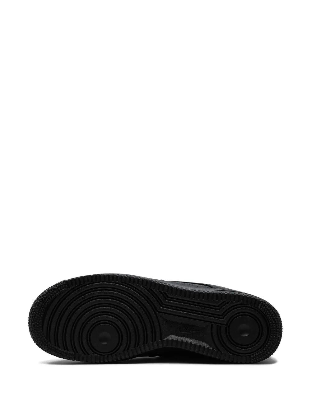 Air Force 1 Low Sp Triple Black Perforated Sneakers