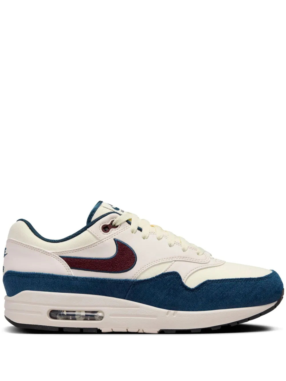 Air Max 1 Notebook Doodles - Coconut Milk/Armory Navy Sneakers