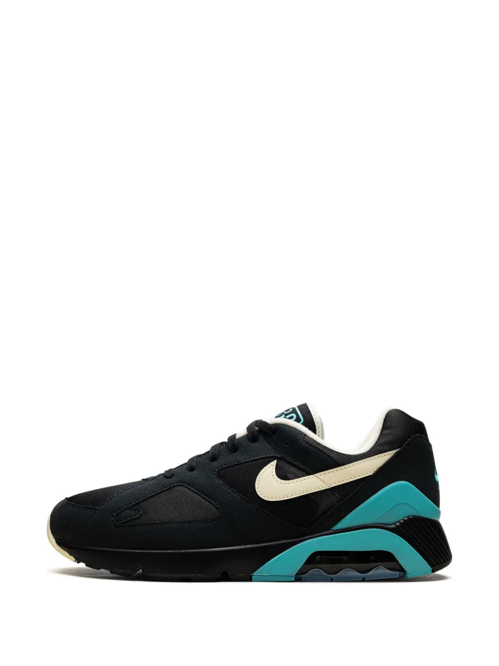 Air Max 180 Black Sneakers