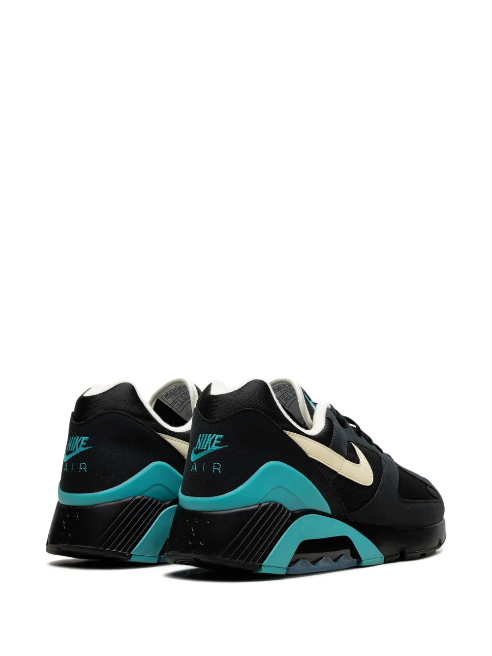 Air Max 180 Black Sneakers