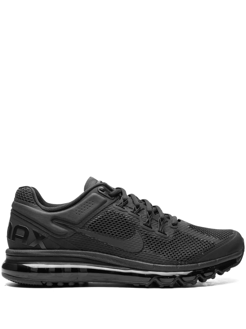 Air Max 2013 Triple Black Sneakers