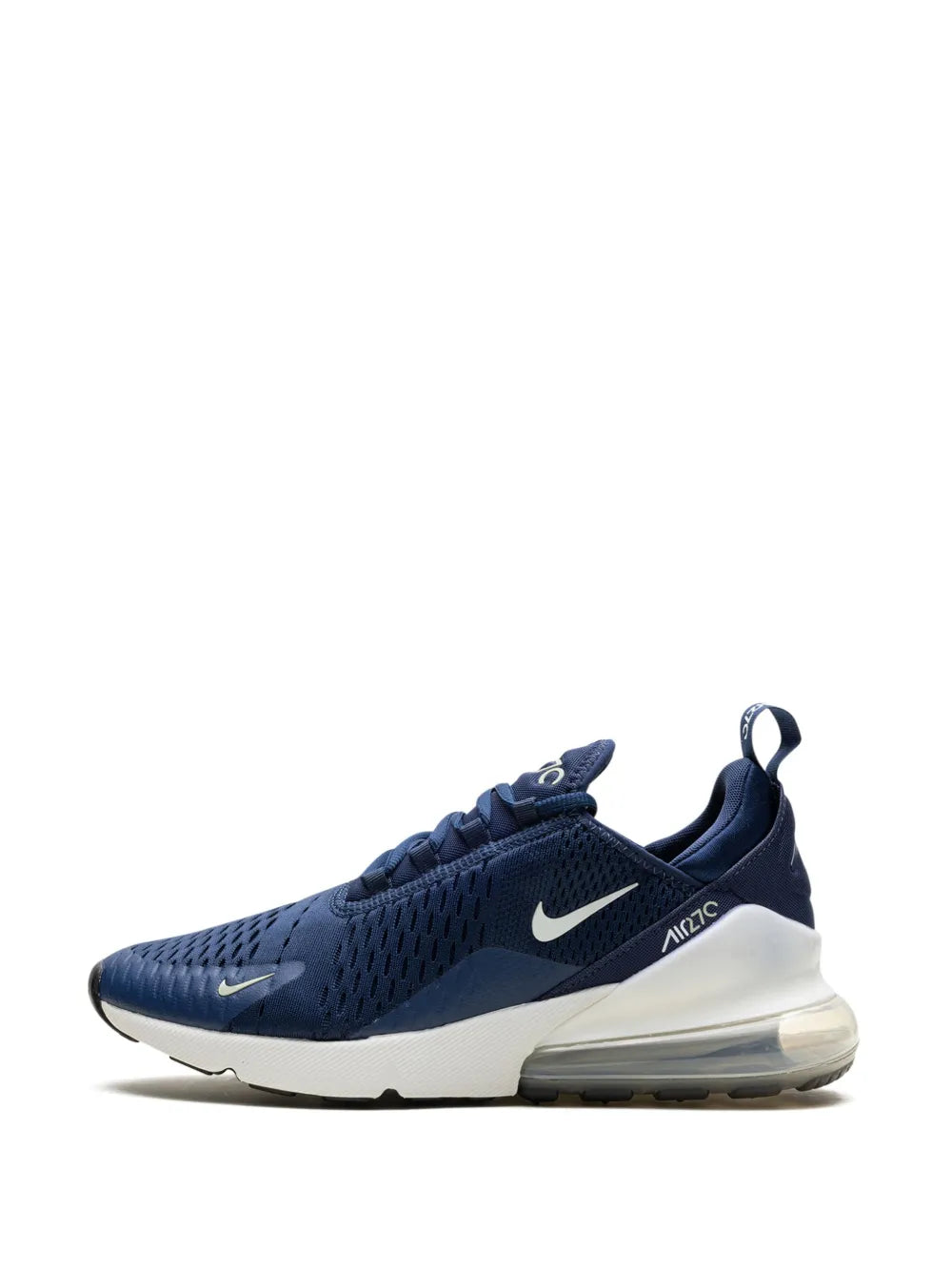 Air Max 270 Midnight Navy Black Jade Horizon White Sneakers