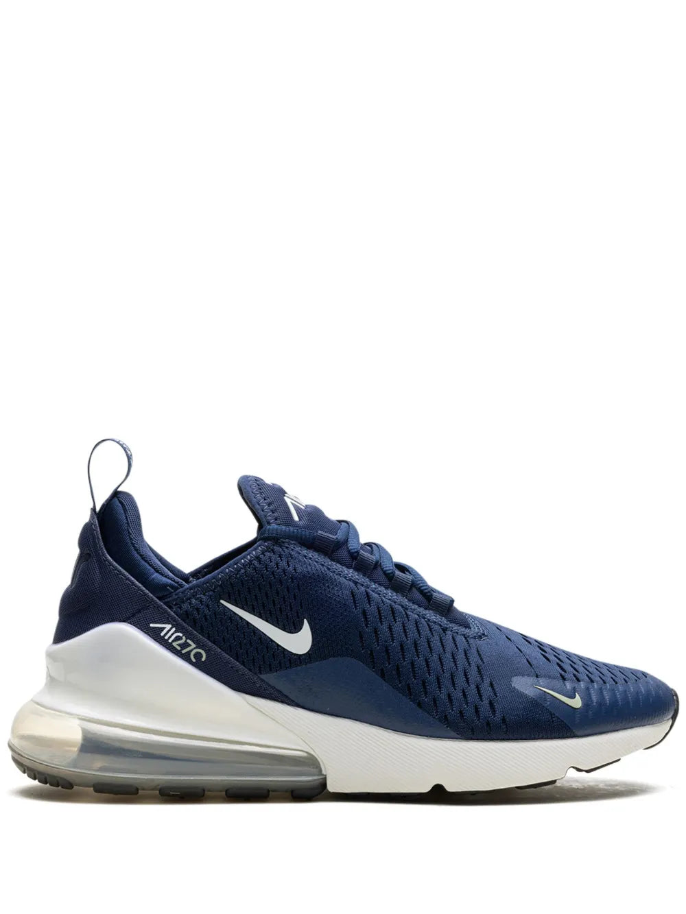 Air Max 270 Midnight Navy Black Jade Horizon White Sneakers