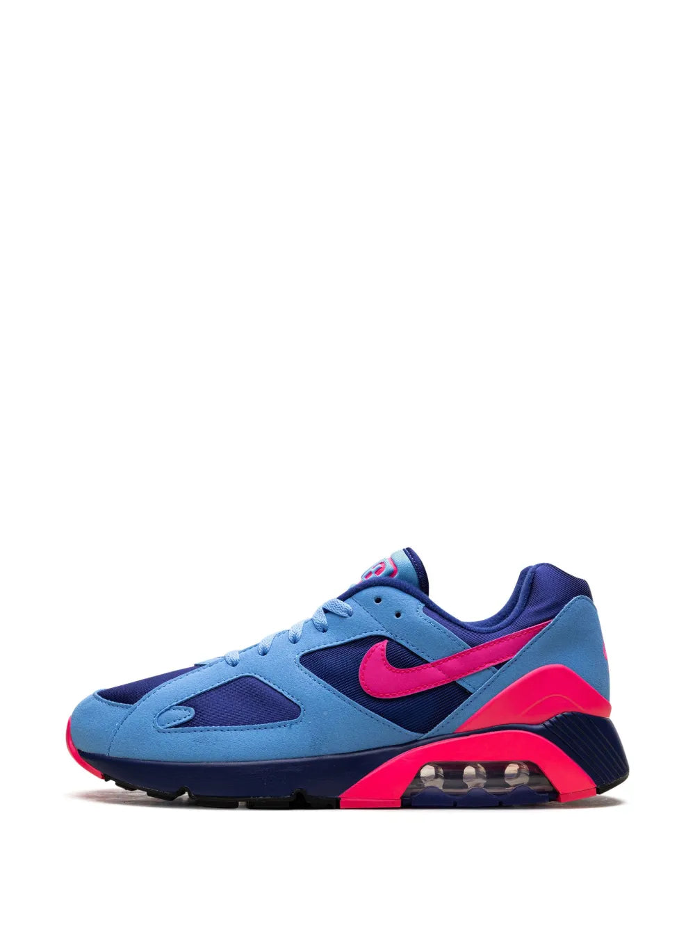 Air Max 180 University Blue/Hyper Pink/Deep Royal Blue Sneakers