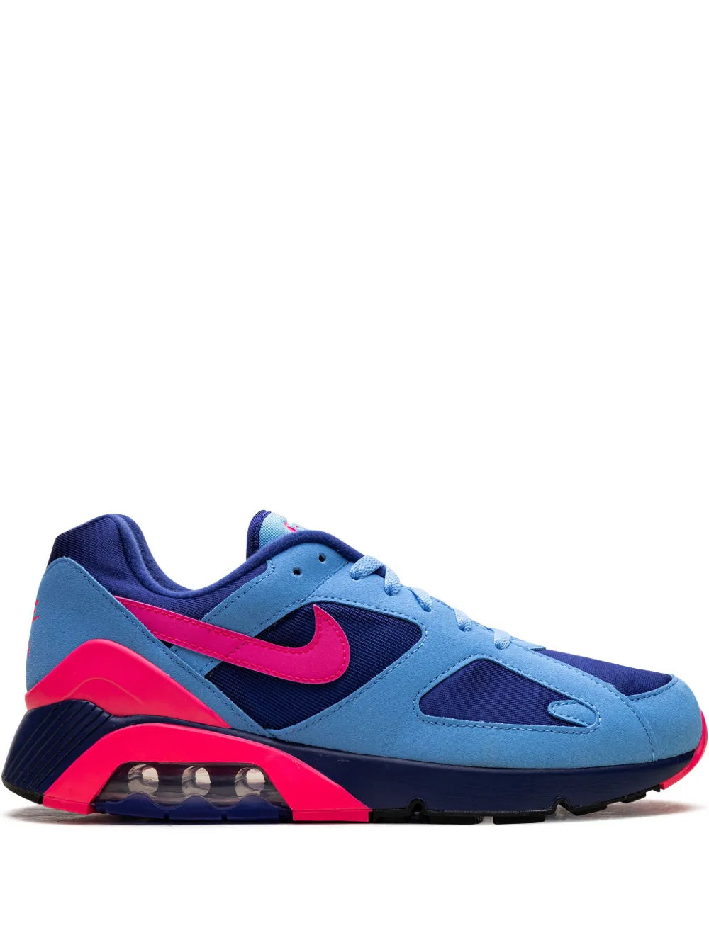 Air Max 180 University Blue/Hyper Pink/Deep Royal Blue Sneakers
