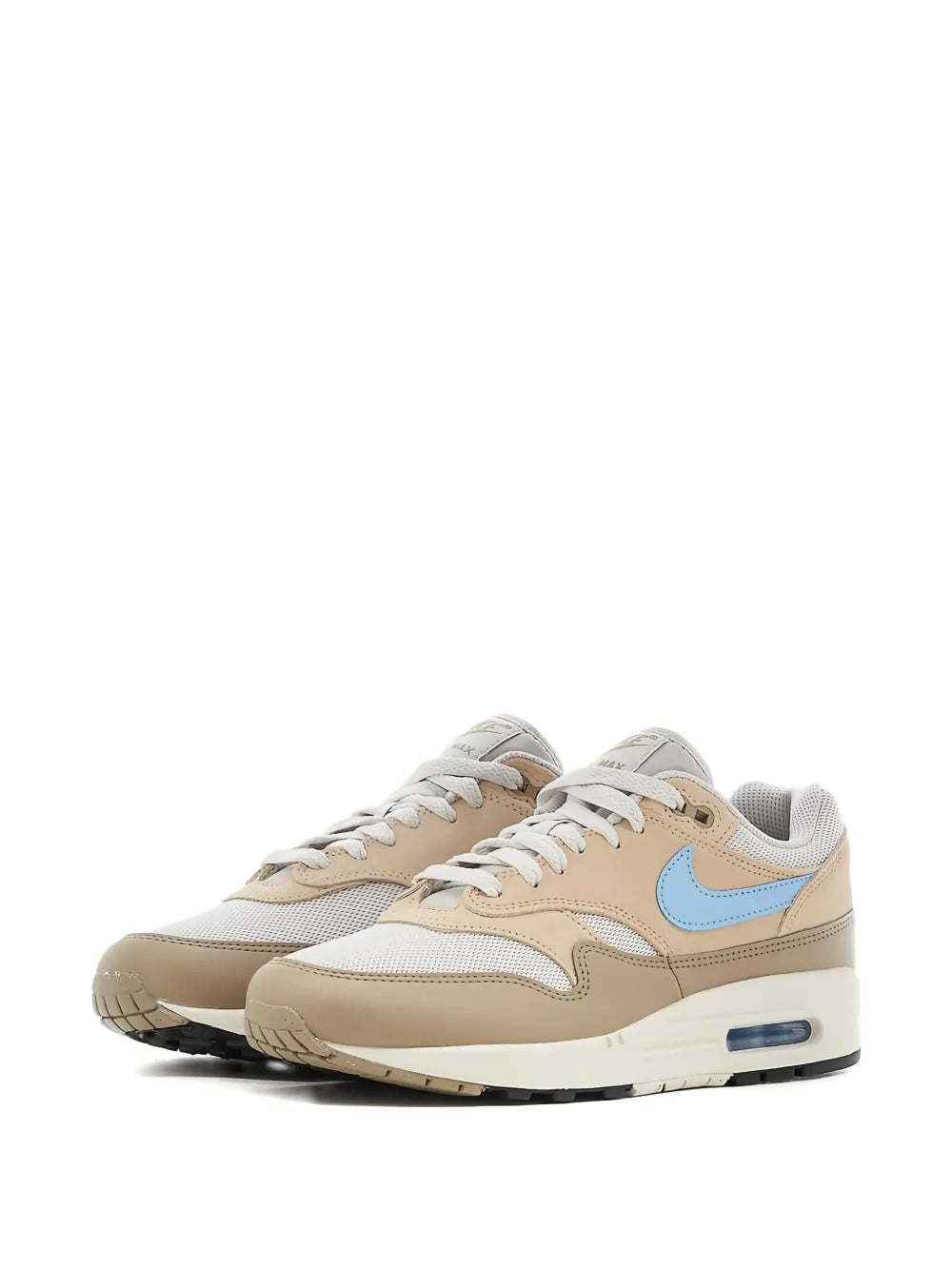 Air Max 1 Essential Light Bone/Psychic Blue Sneakers