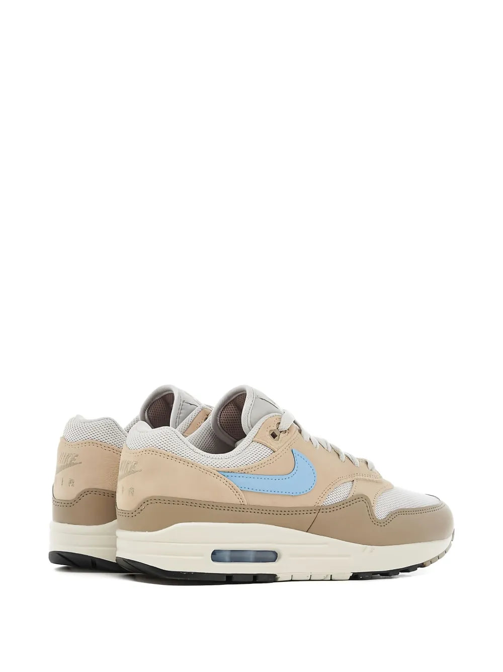 Air Max 1 Essential Light Bone/Psychic Blue Sneakers