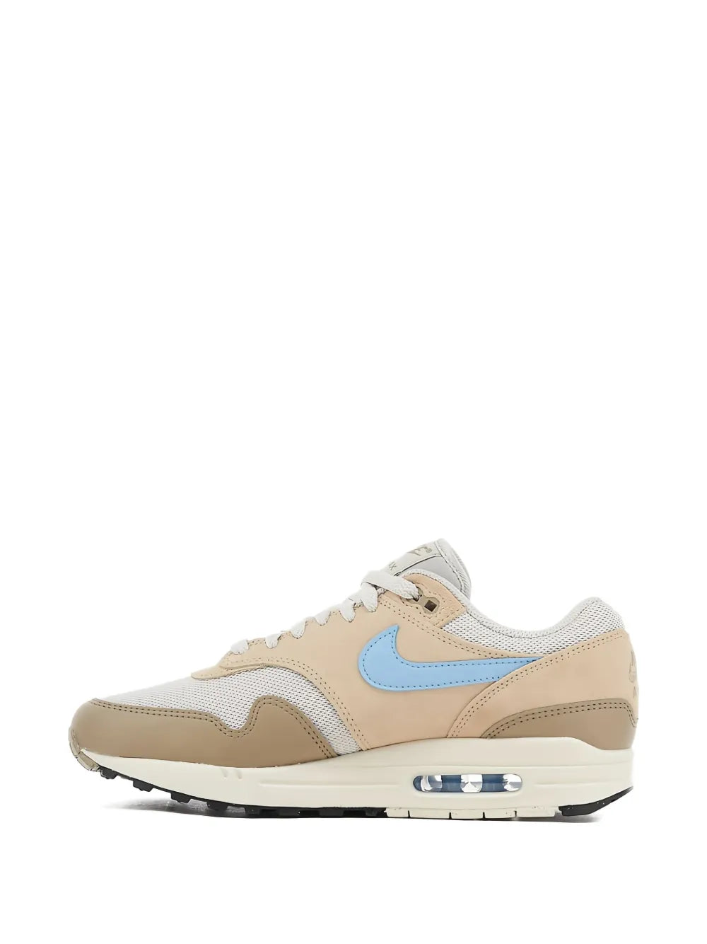 Air Max 1 Essential Light Bone/Psychic Blue Sneakers