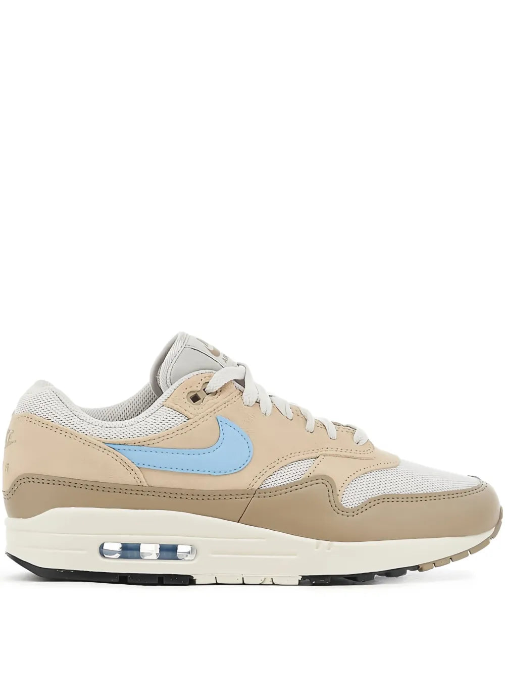 Air Max 1 Essential Light Bone/Psychic Blue Sneakers