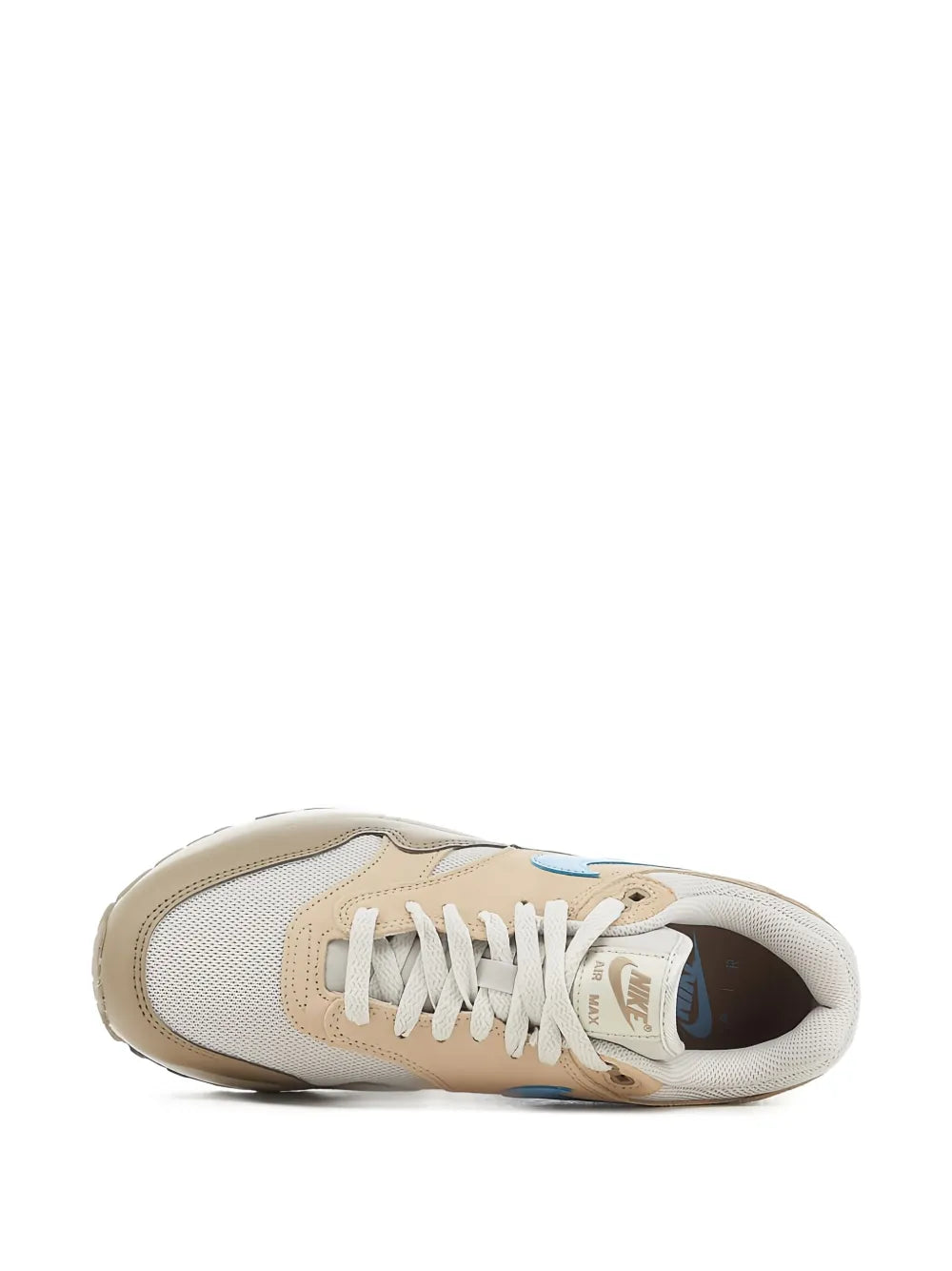 Air Max 1 Essential Light Bone/Psychic Blue Sneakers
