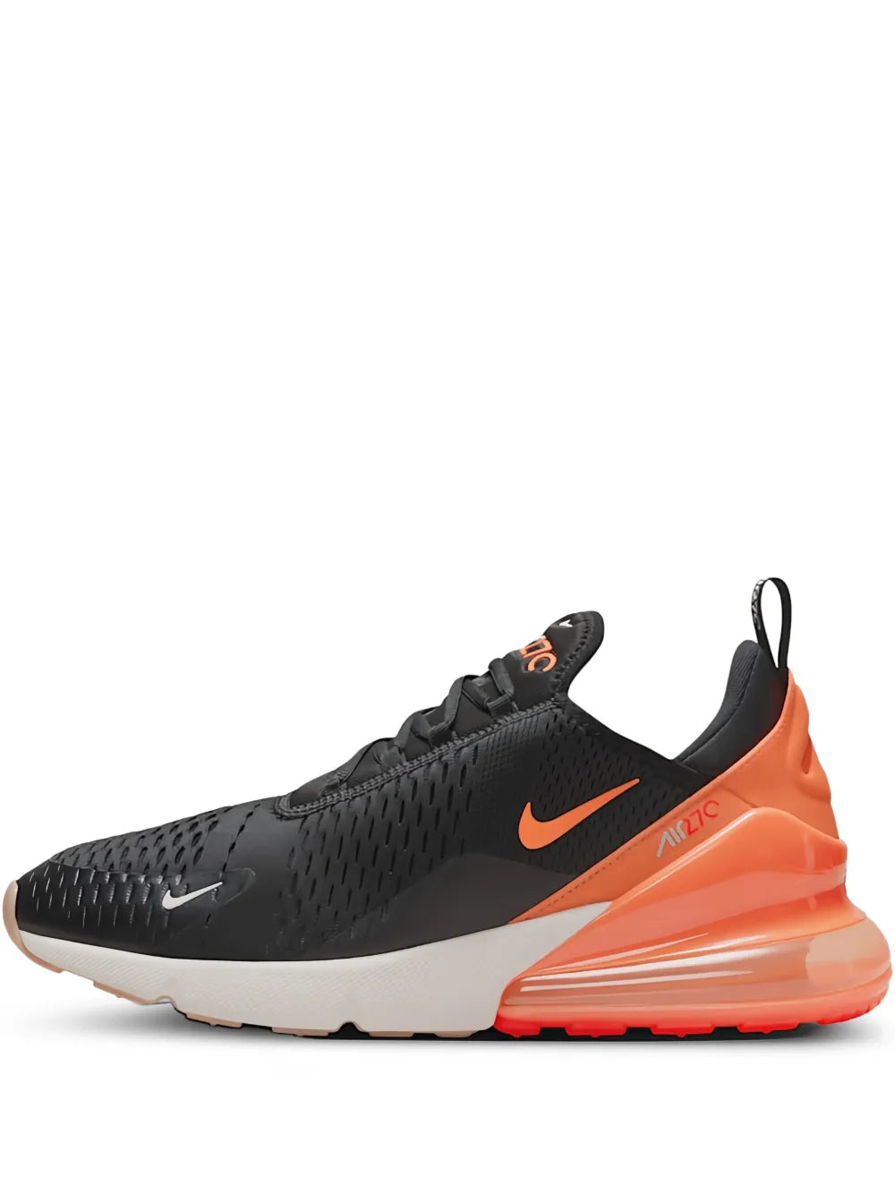 Air Max 270 Black/Total Orange-Bright Crimson Sneakers