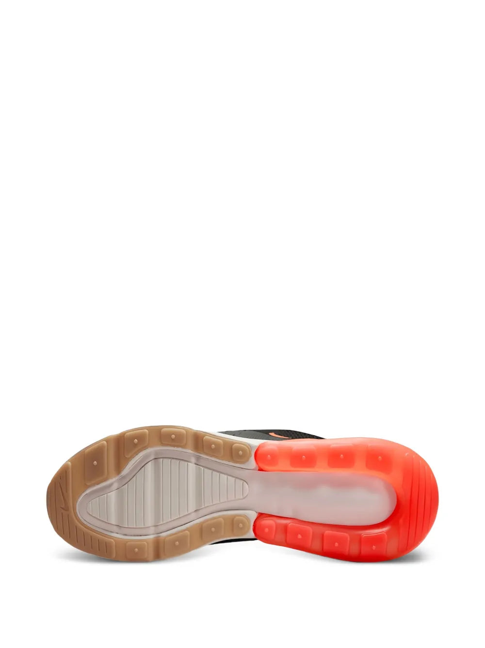 Air Max 270 Black/Total Orange-Bright Crimson Sneakers