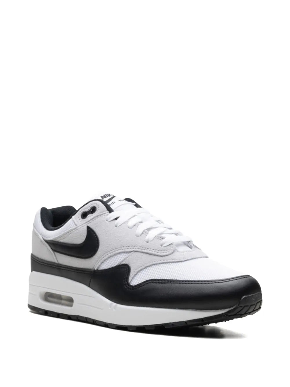 Air Max 1 Essential White Pure Platinum Black