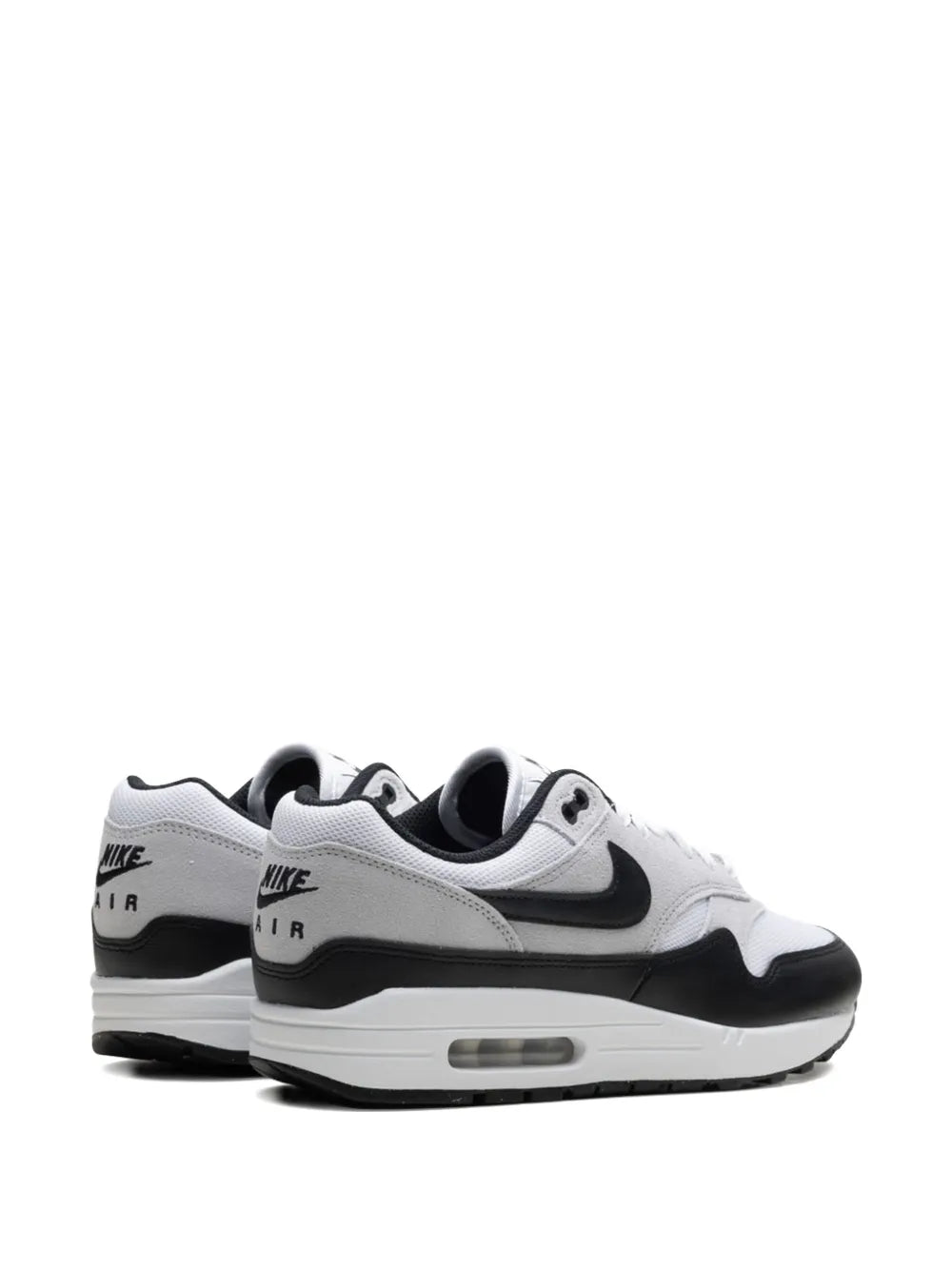 Air Max 1 Essential White Pure Platinum Black