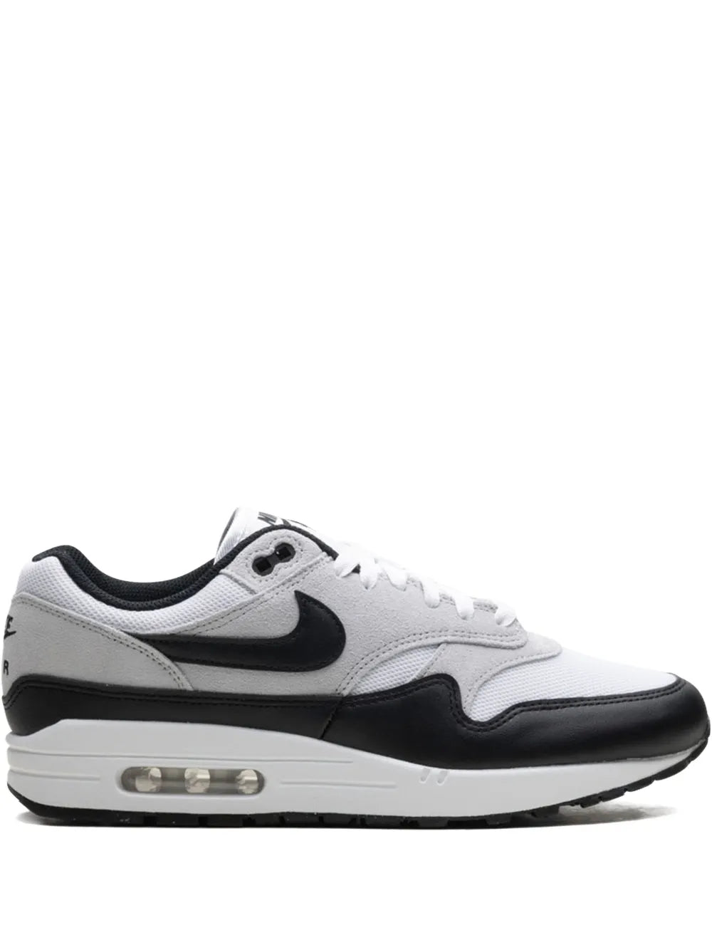 Air Max 1 Essential White Pure Platinum Black