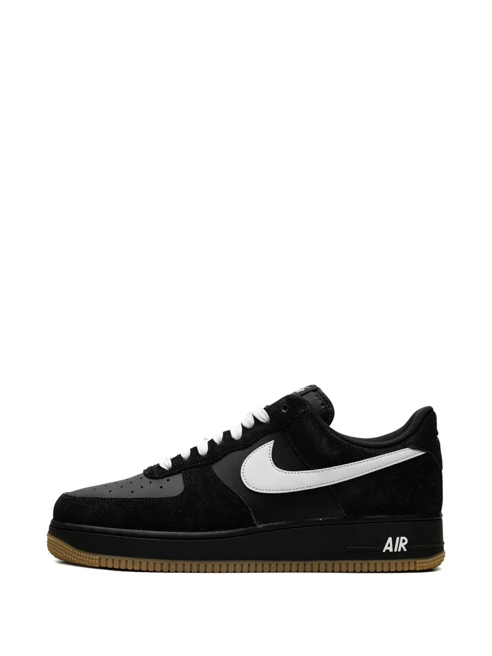 Air Force 1 Low Sk8 Black/White-Gum/Light Brown Sneakers