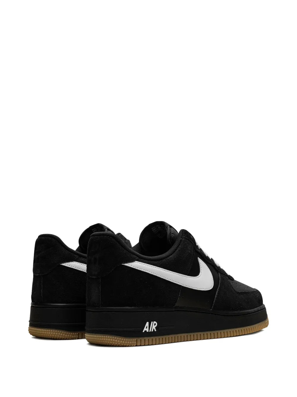 Air Force 1 Low Sk8 Black/White-Gum/Light Brown Sneakers