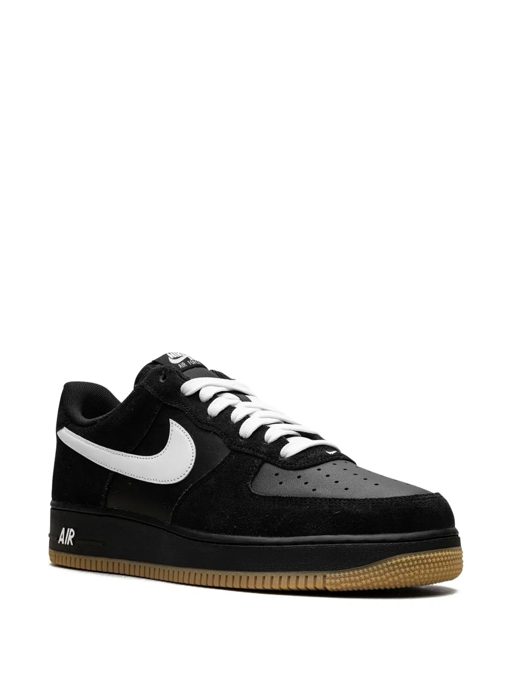 Air Force 1 Low Sk8 Black/White-Gum/Light Brown Sneakers