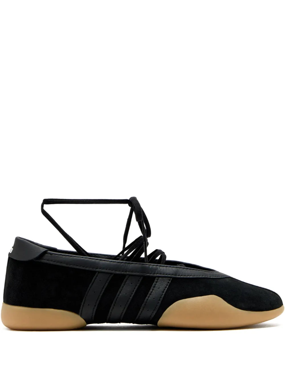 Laced Ballet Flats