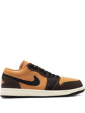 Air Jordan 1 Low Leather Sneakers