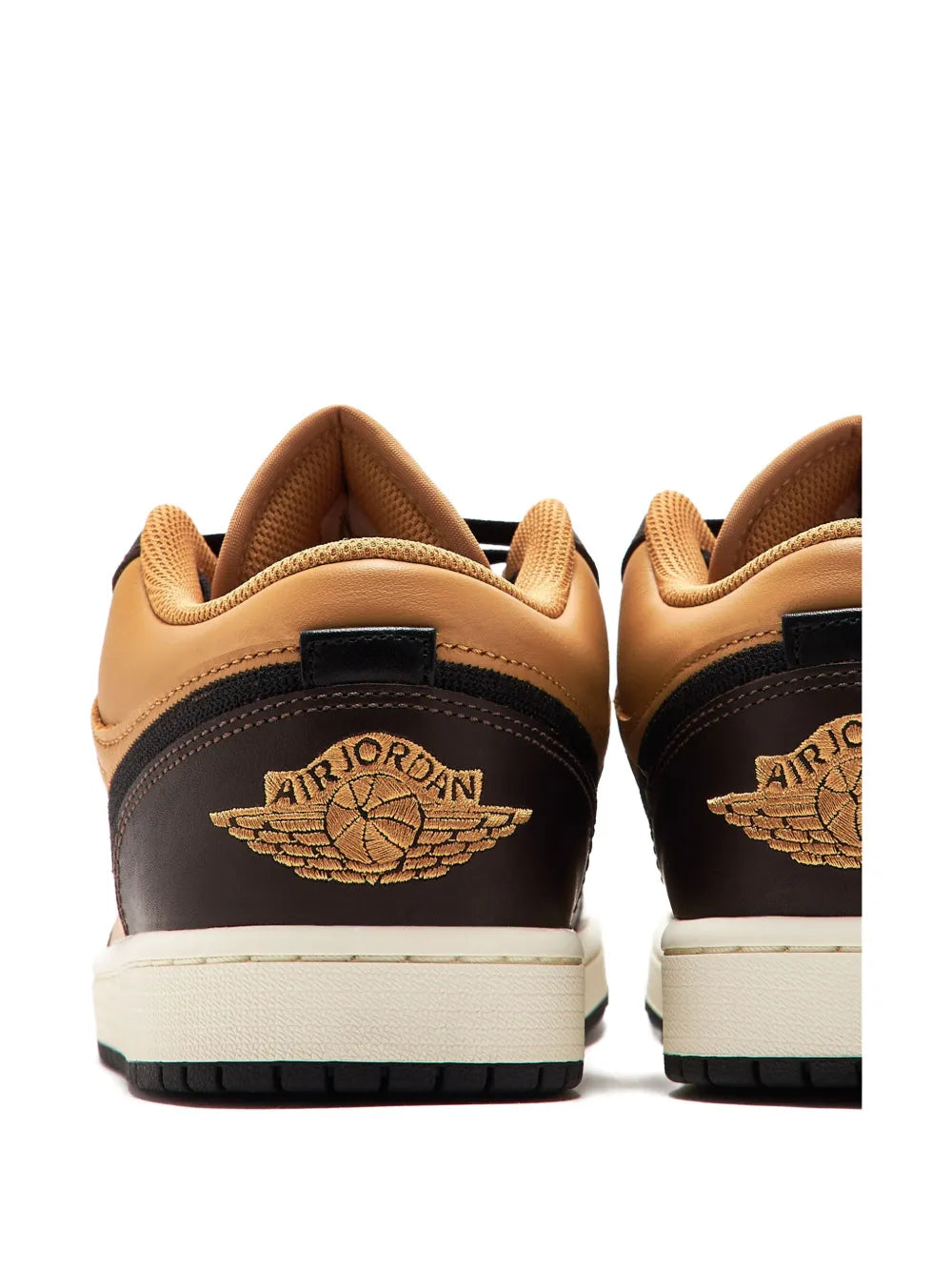 Air Jordan 1 Low Leather Sneakers