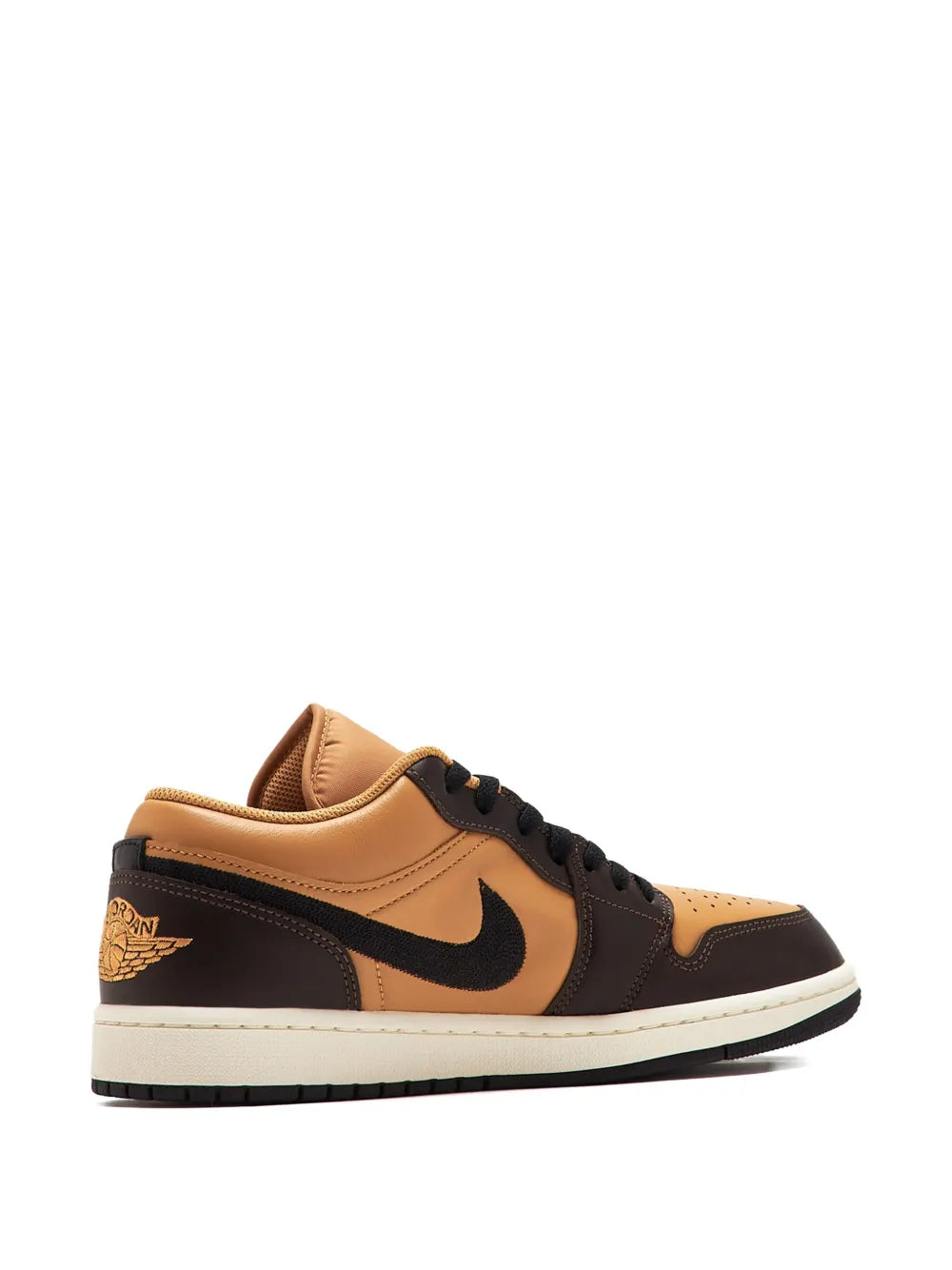 Air Jordan 1 Low Leather Sneakers