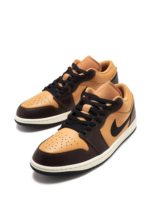 Air Jordan 1 Low Leather Sneakers