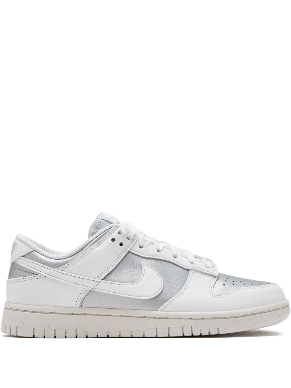 Dunk Low Metallic Leather