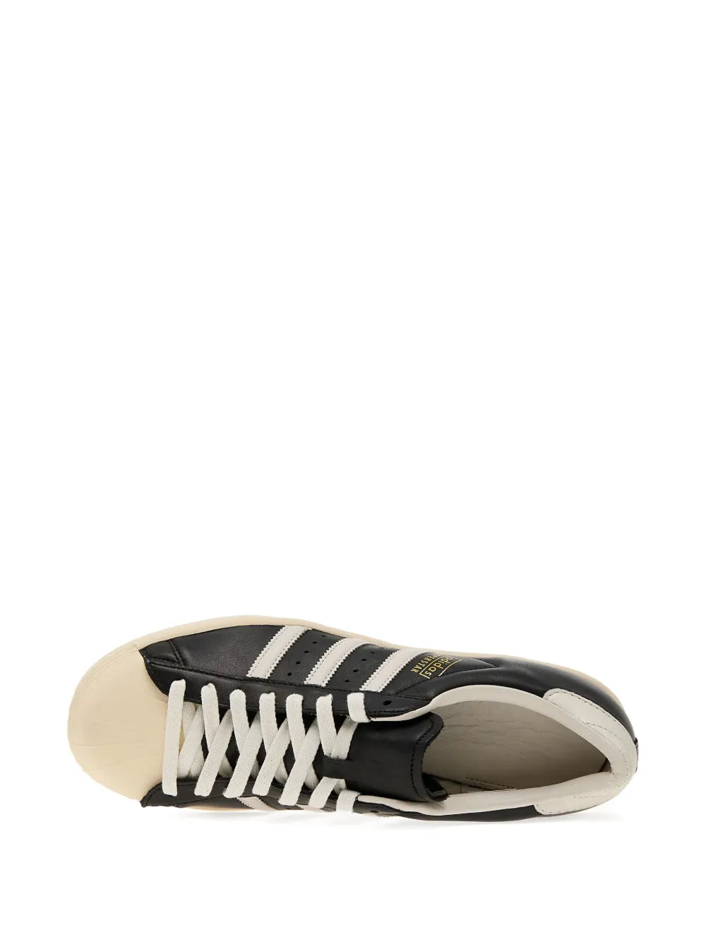 Superstar Three-Stripe Leather