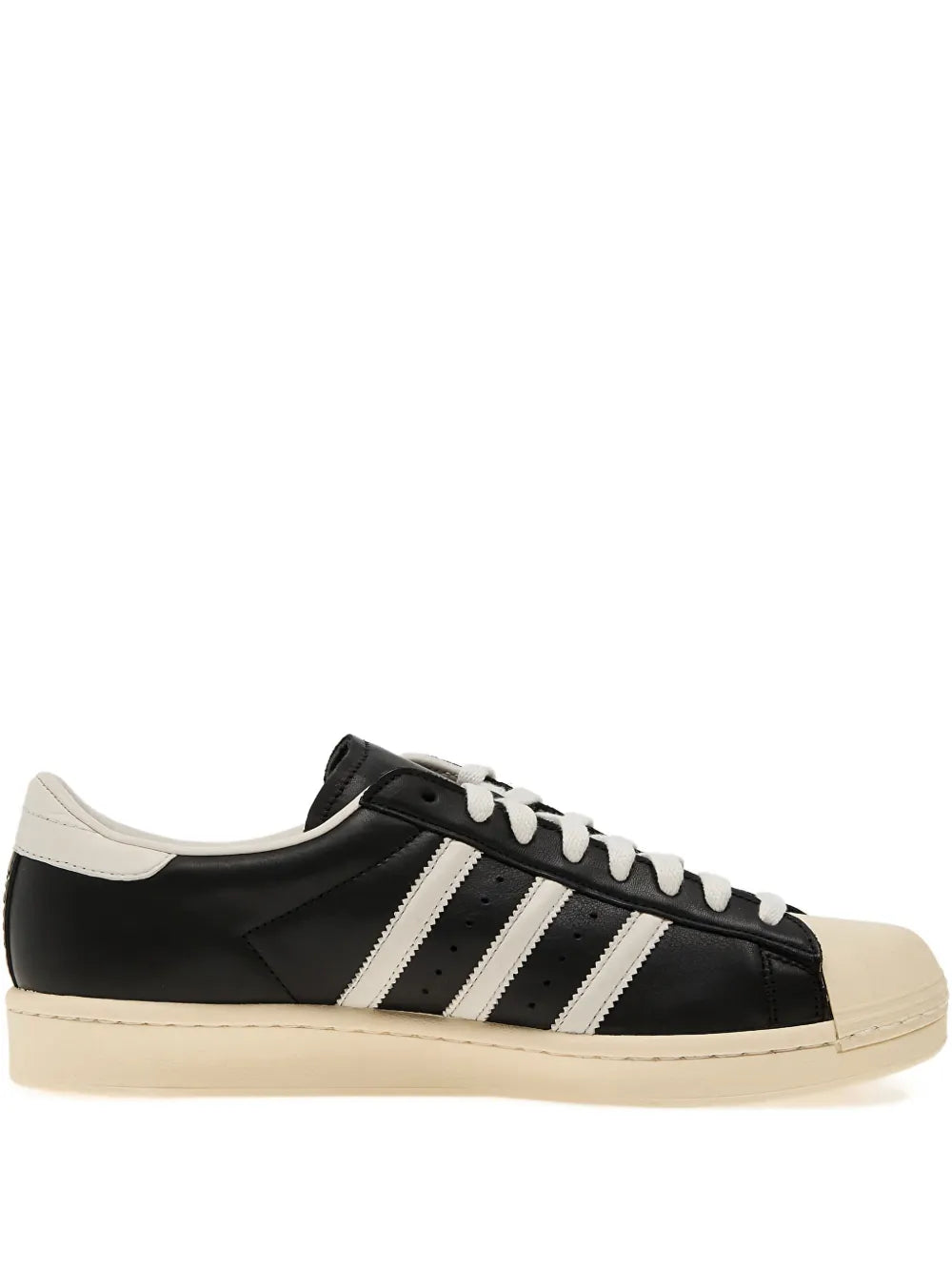 Superstar Three-Stripe Leather