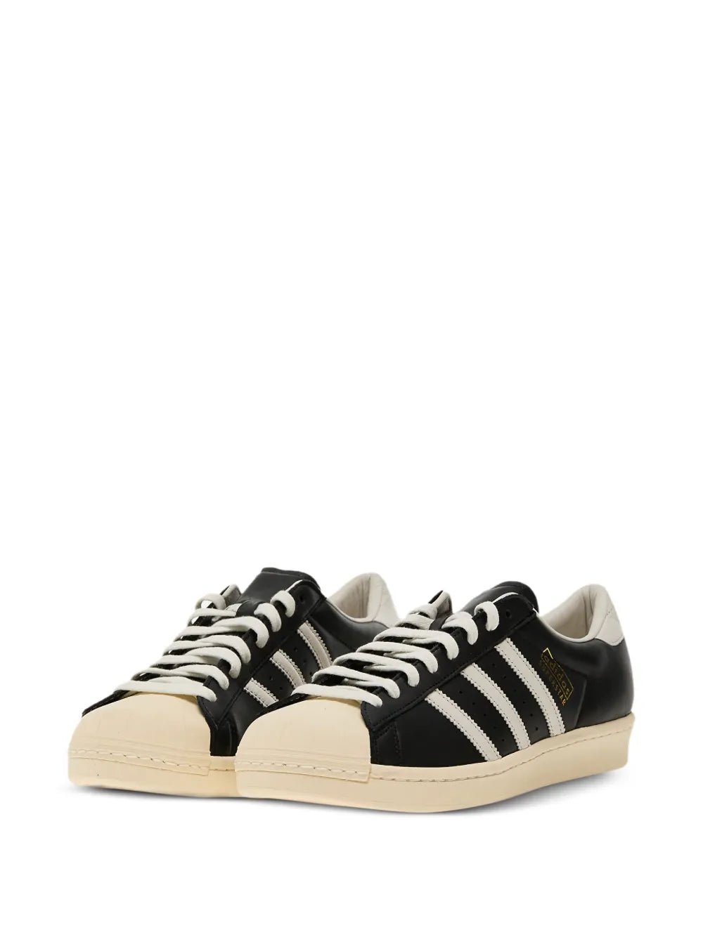 Superstar Three-Stripe Leather