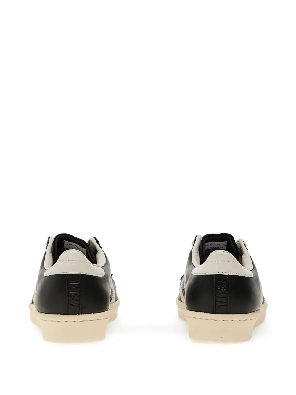 Superstar Three-Stripe Leather