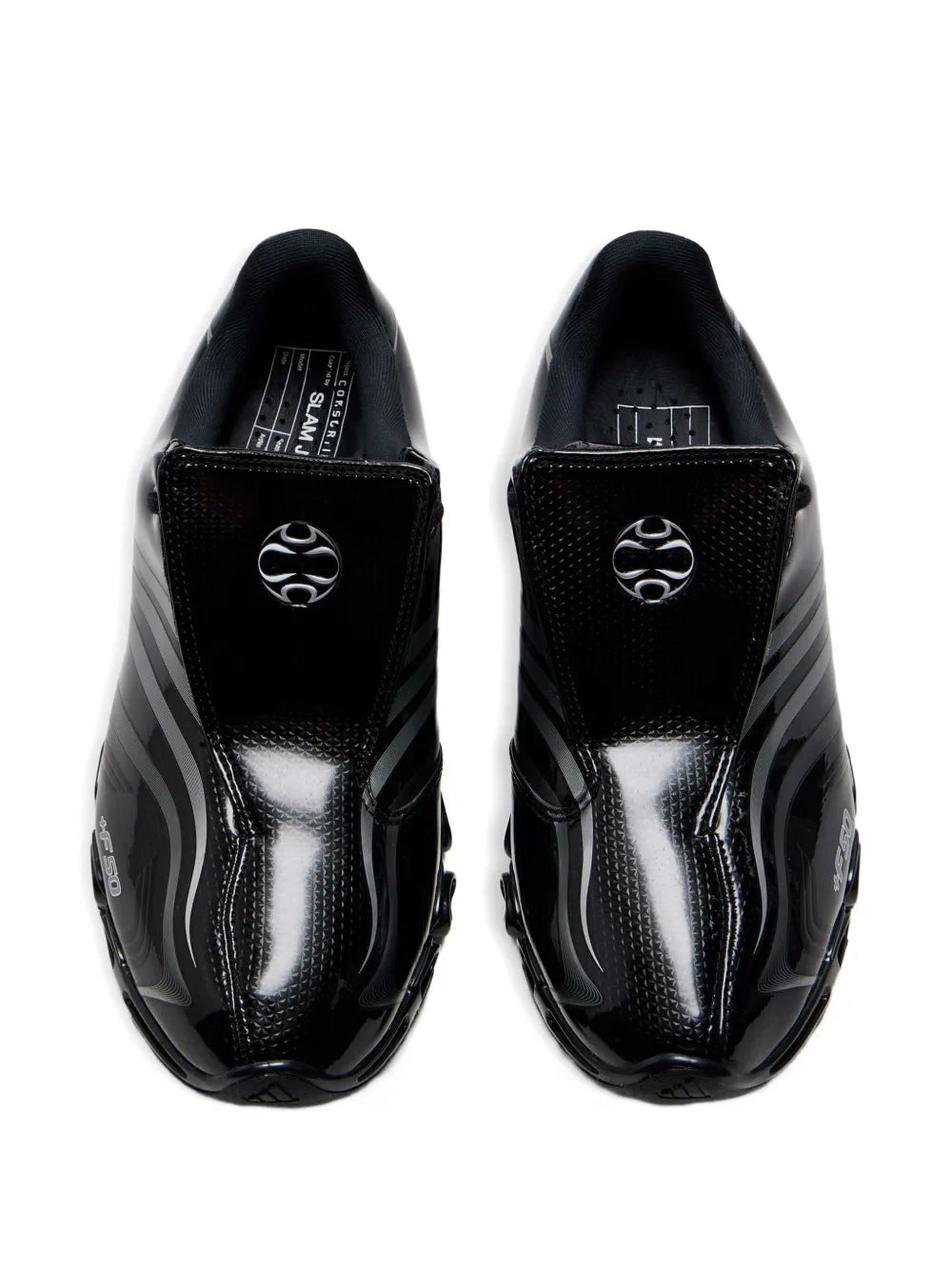 Megaride F50 Stripes-Detail