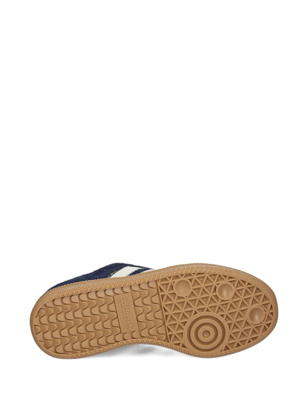 Samba Xlg Three-Stripe Suede