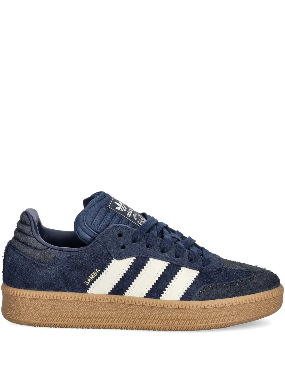 Samba Xlg Three-Stripe Suede