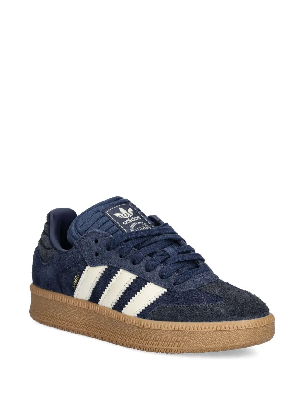 Samba Xlg Three-Stripe Suede