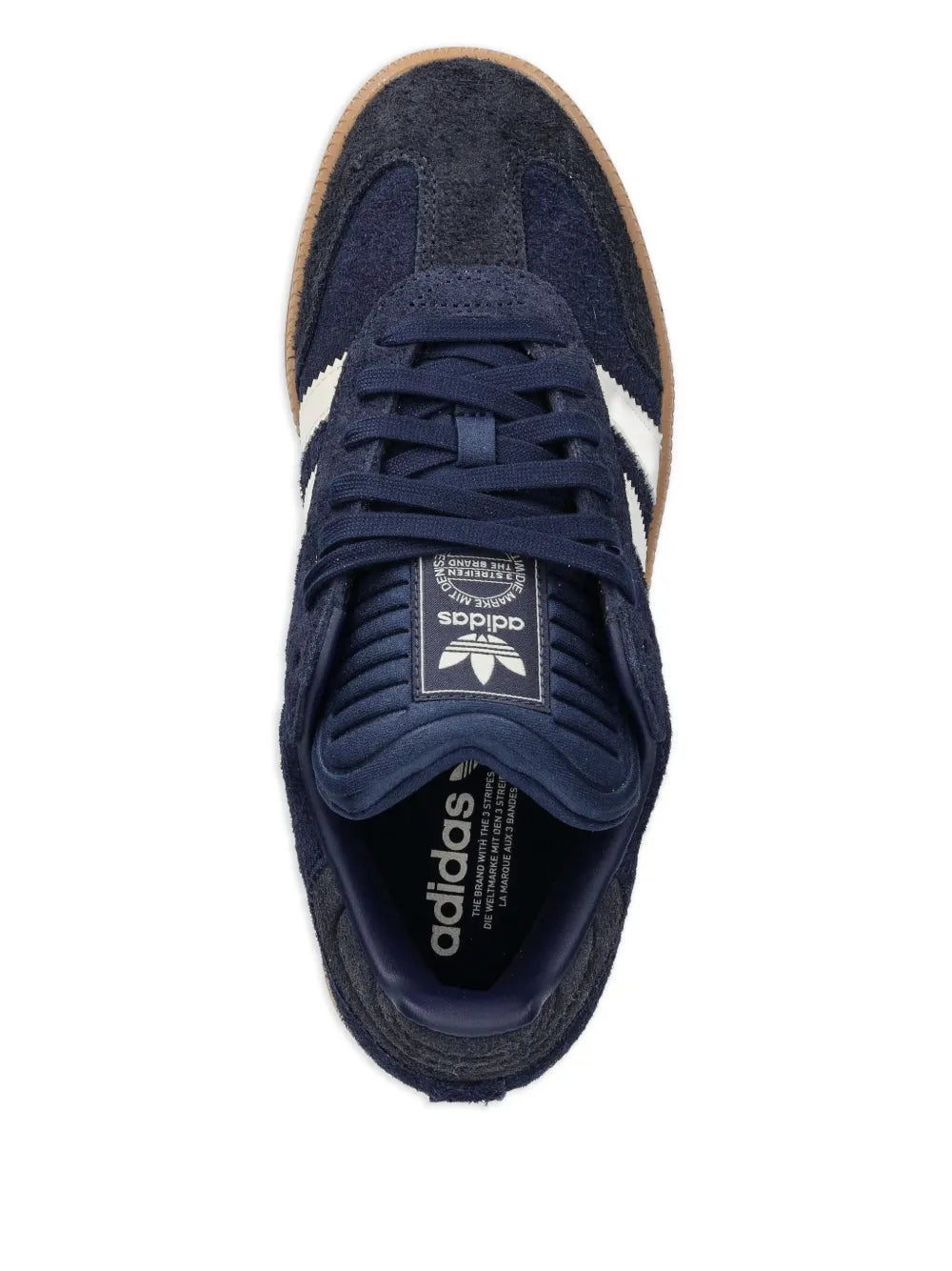 Samba Xlg Three-Stripe Suede