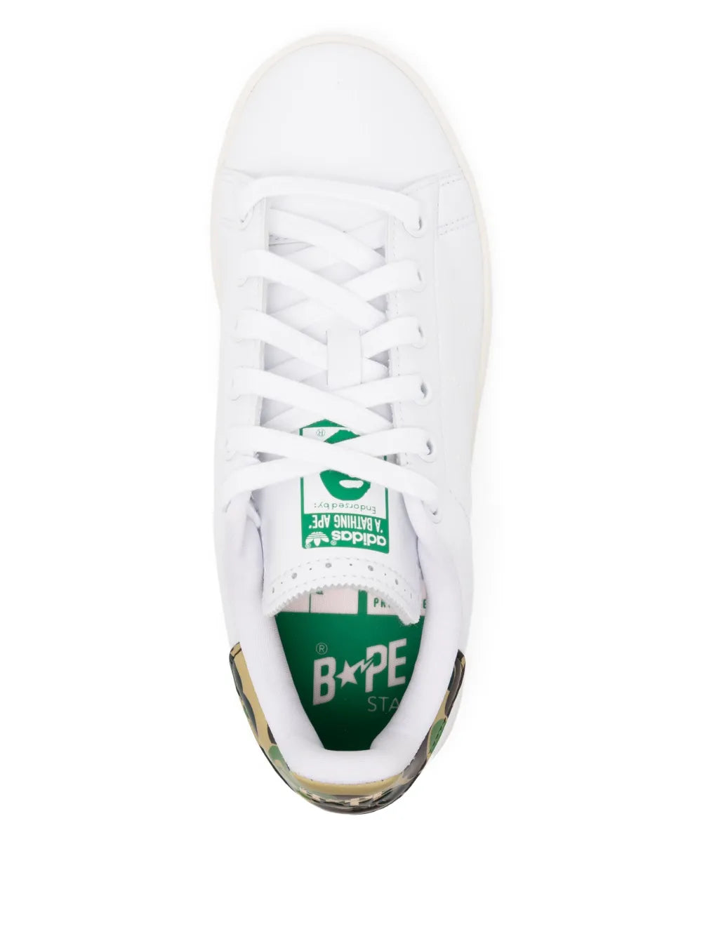 A BATHING APE X Stan Smith Trainers