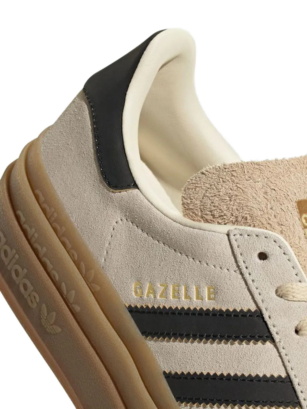 Gazelle Bold 3-Stripe Platform