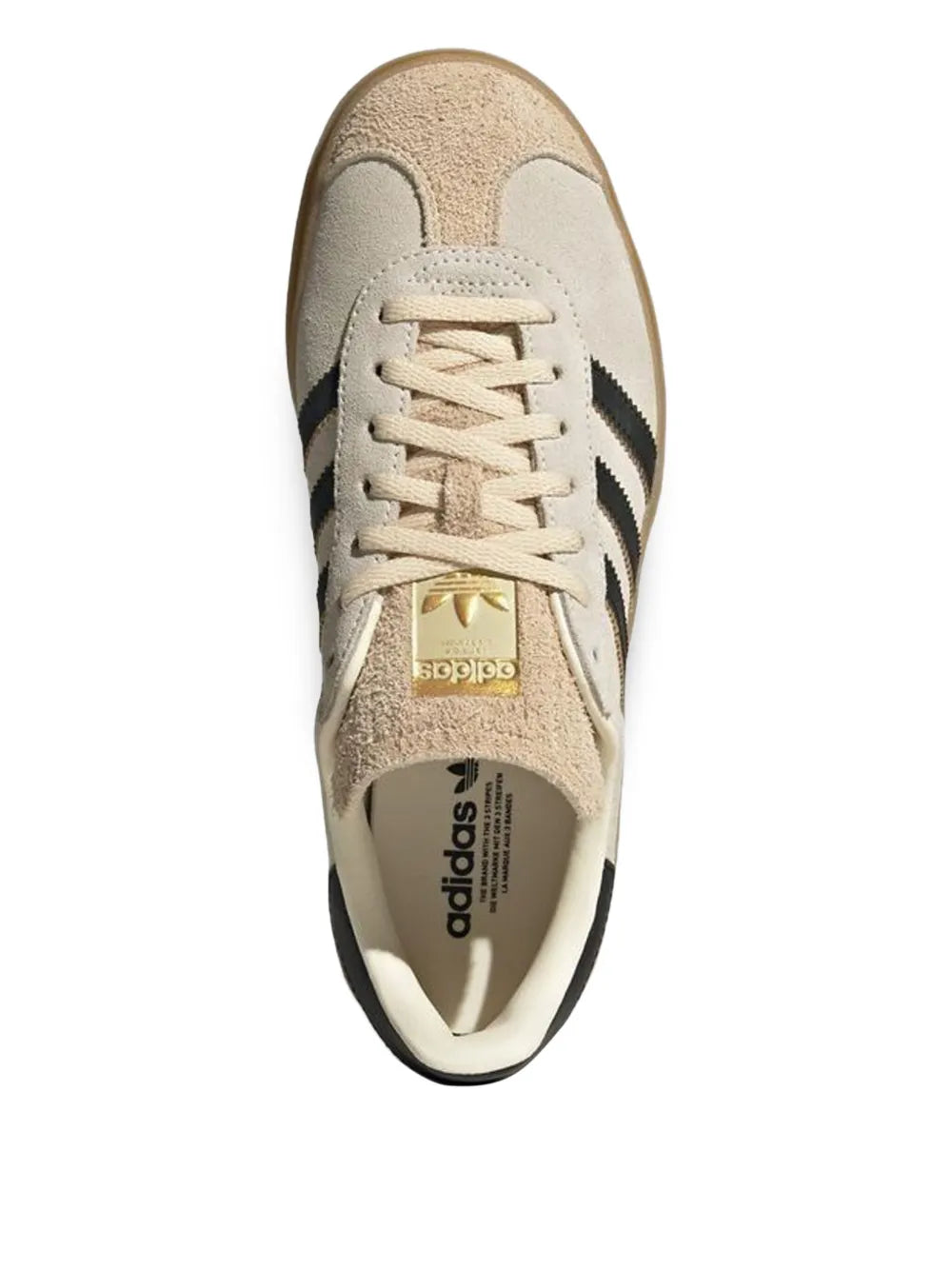 Gazelle Bold 3-Stripe Platform