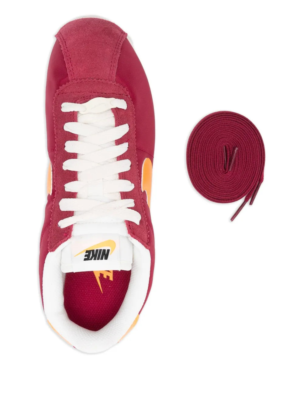 Swoosh-Embellished