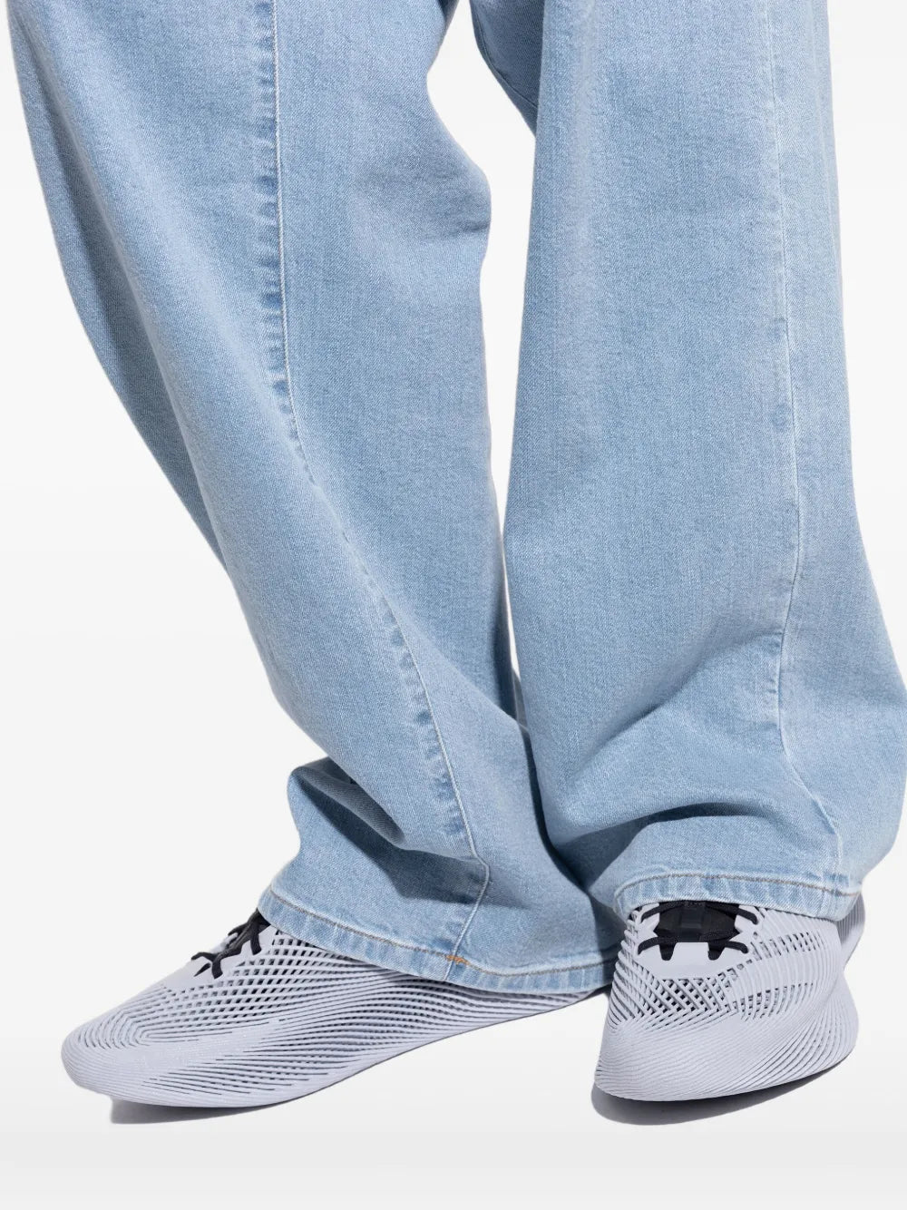 Climacool Lattice-Pattern Low-Top