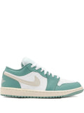 Air Jordan 1 Low Leather Sneakers