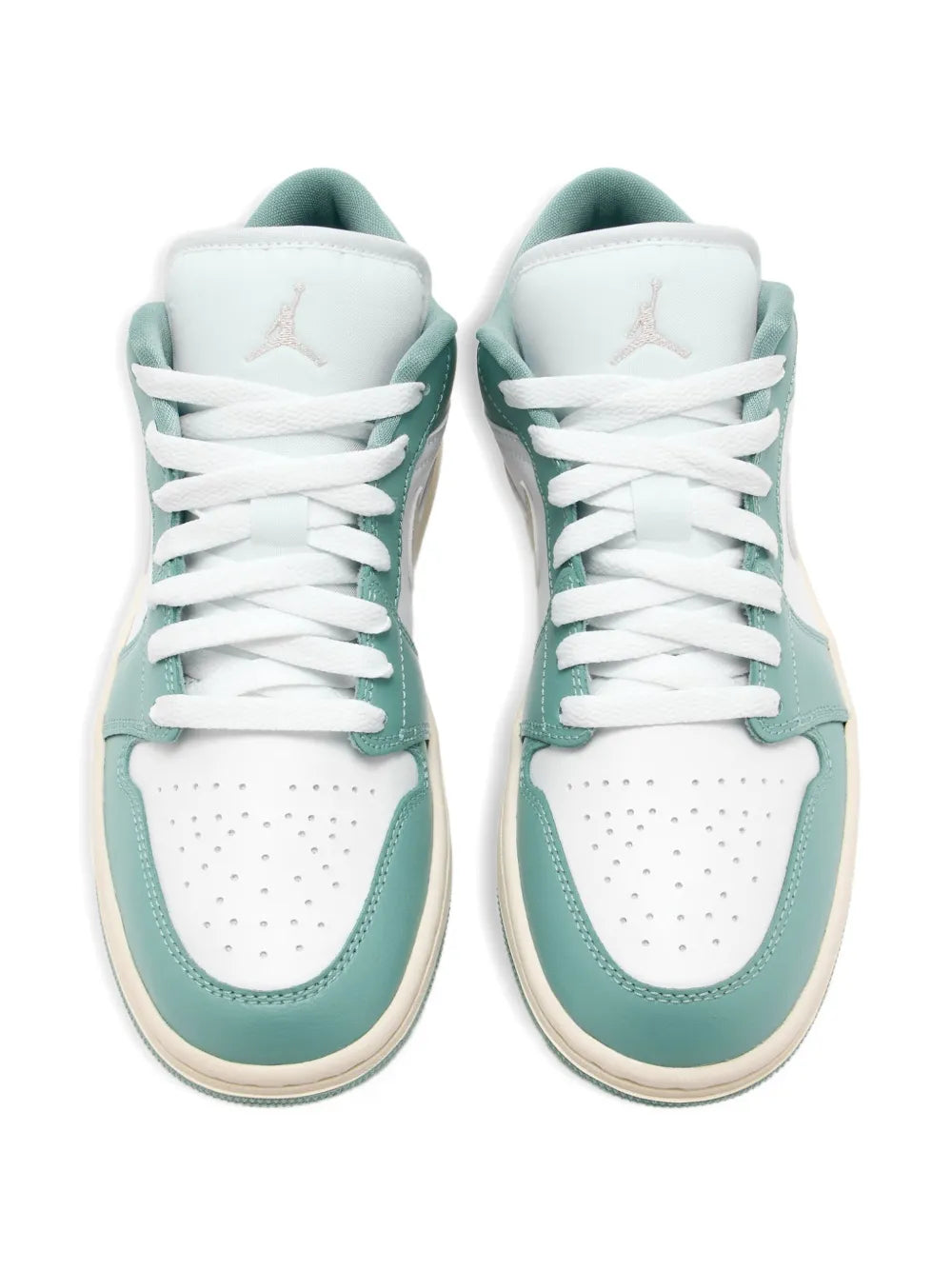 Air Jordan 1 Low Leather Sneakers
