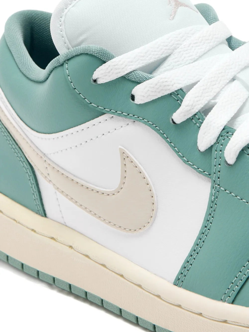 Air Jordan 1 Low Leather Sneakers