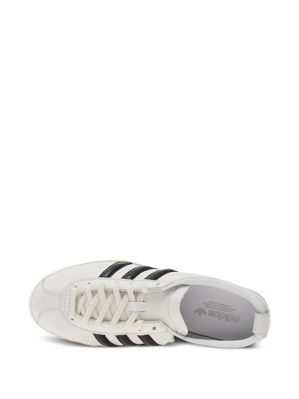 Three-Stripe Leather